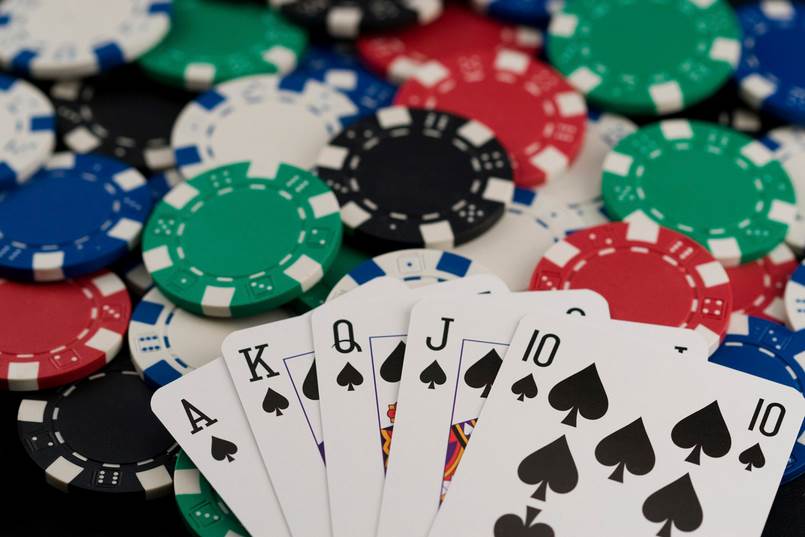 Thứ tự bài Poker được tính theo các quy chuẩn nhất định