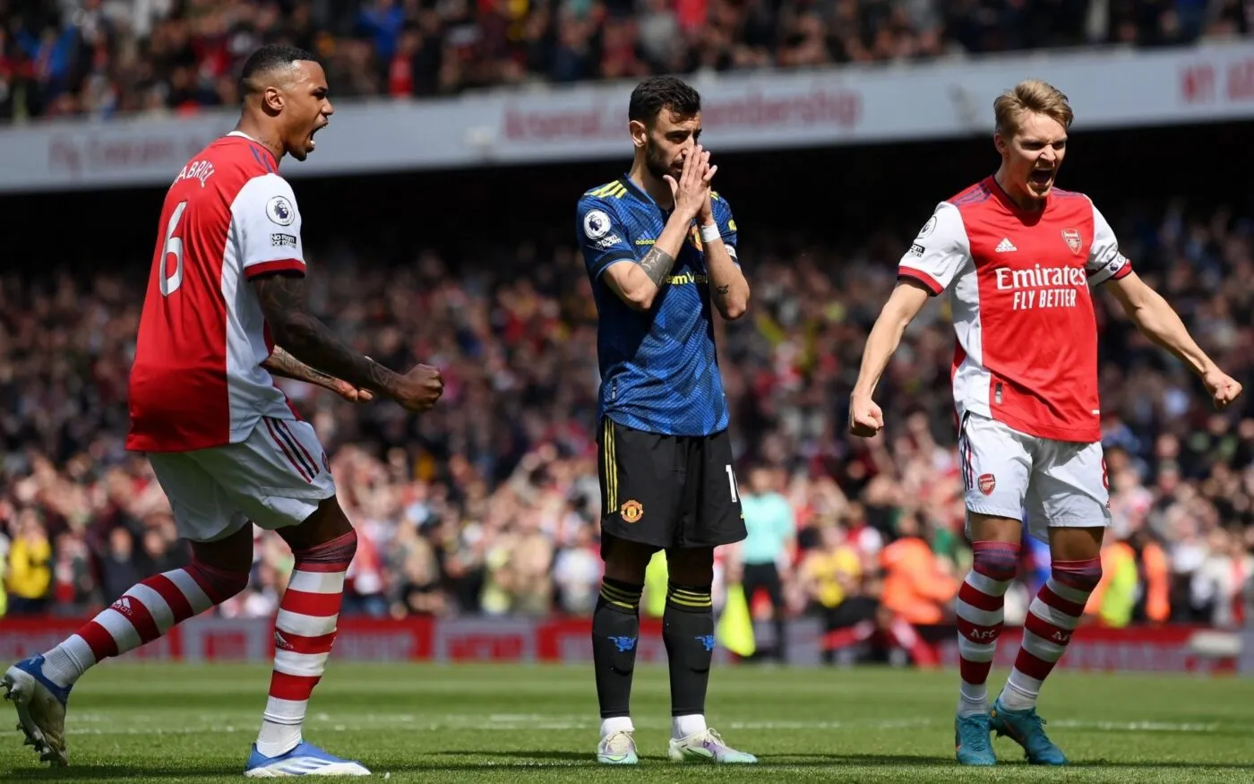 Phân tích kèo châu Âu Arsenal vs Manchester United